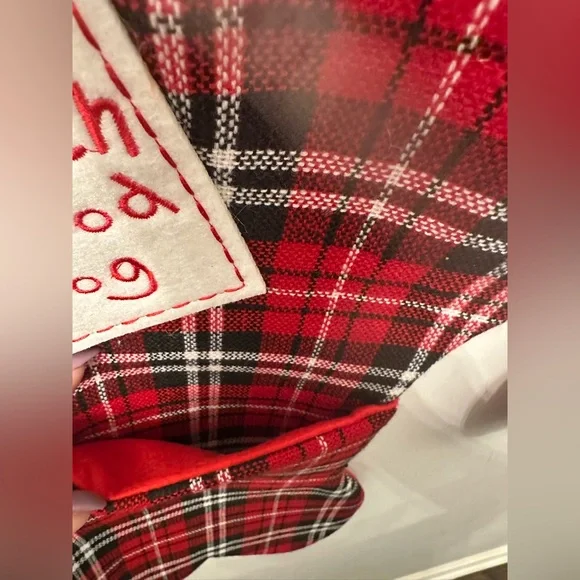 Pier1 Bone Shaped Dog Stocking - Picture 5 of 6